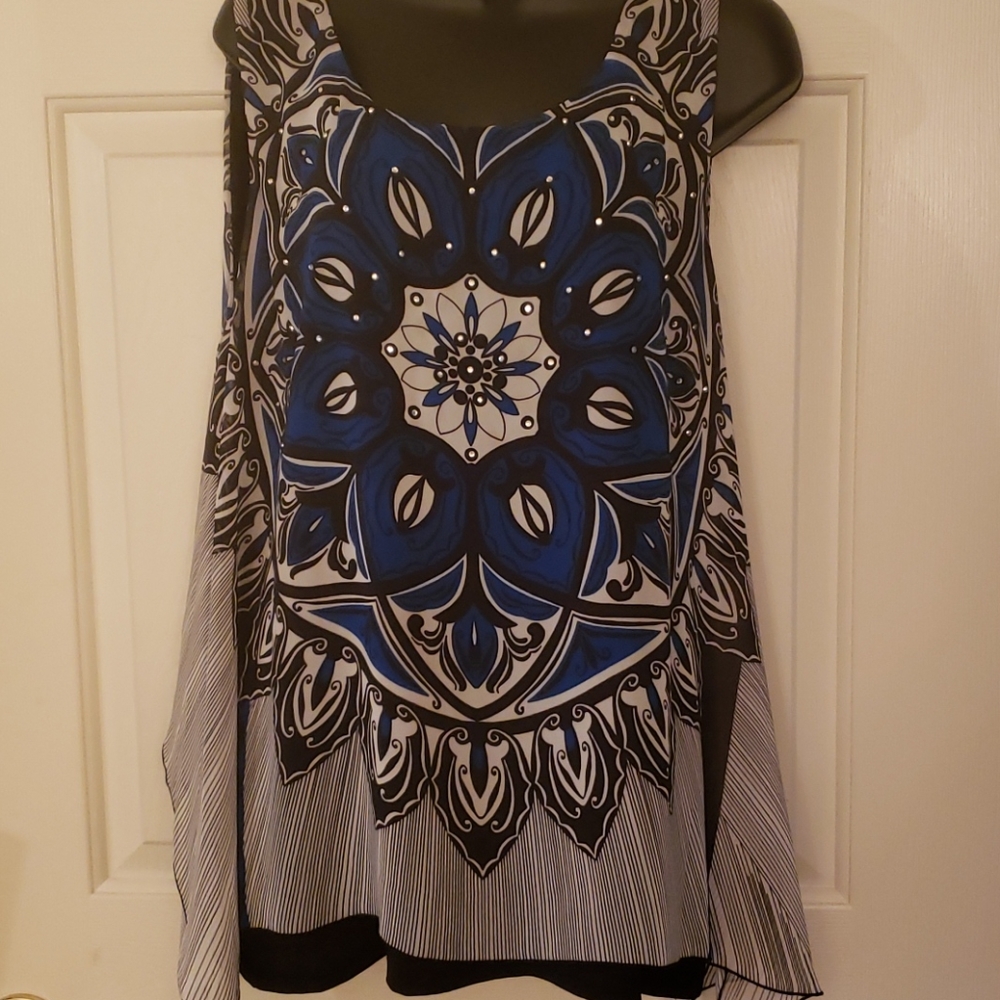 Alfani sleeveless top